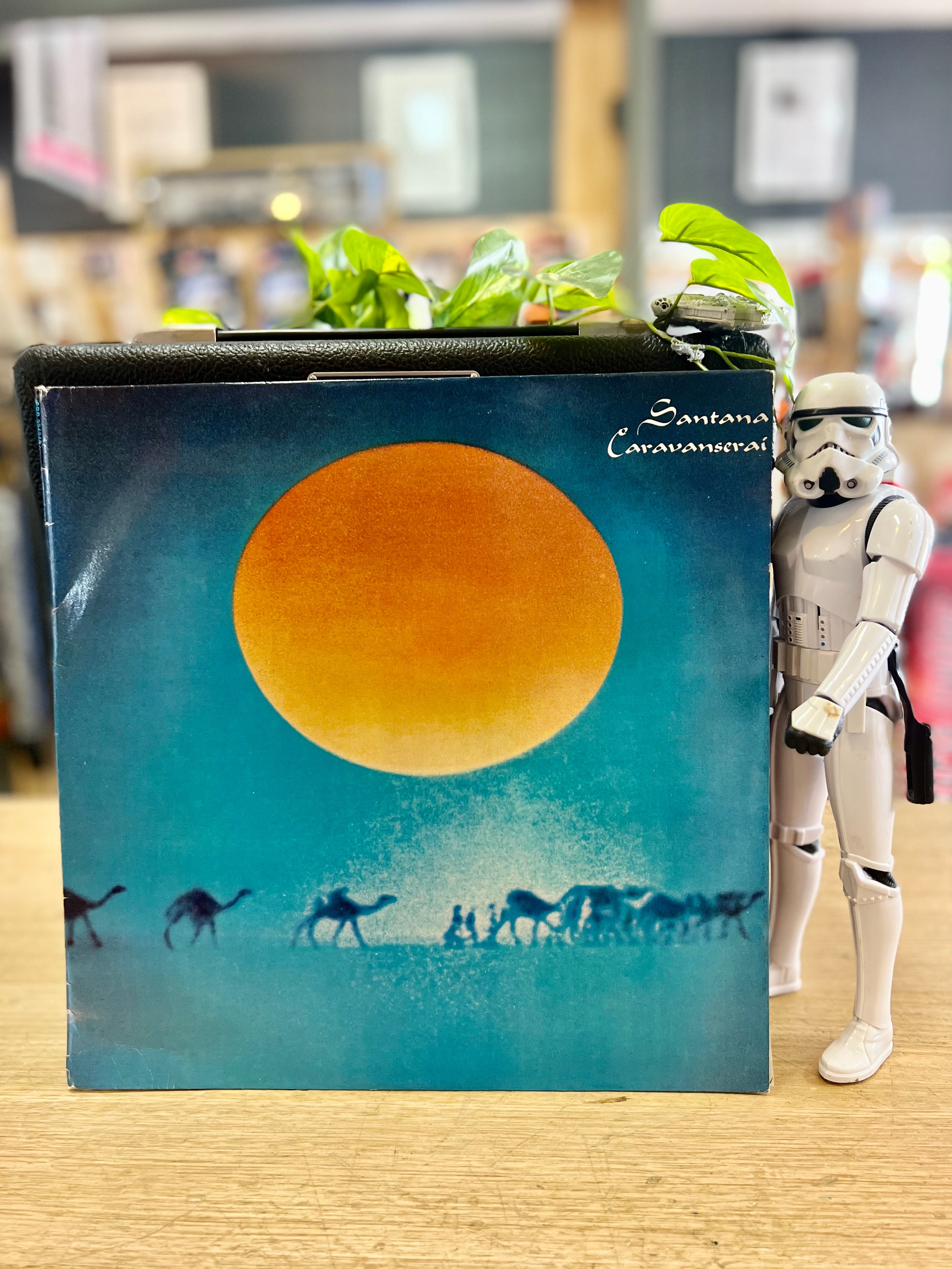 Santana | Caravanserai | 1972 Australian Pressing | Vintage Vinyl Santana | Caravanserai | 1972 Australian Pressing | Vintage Vinyl